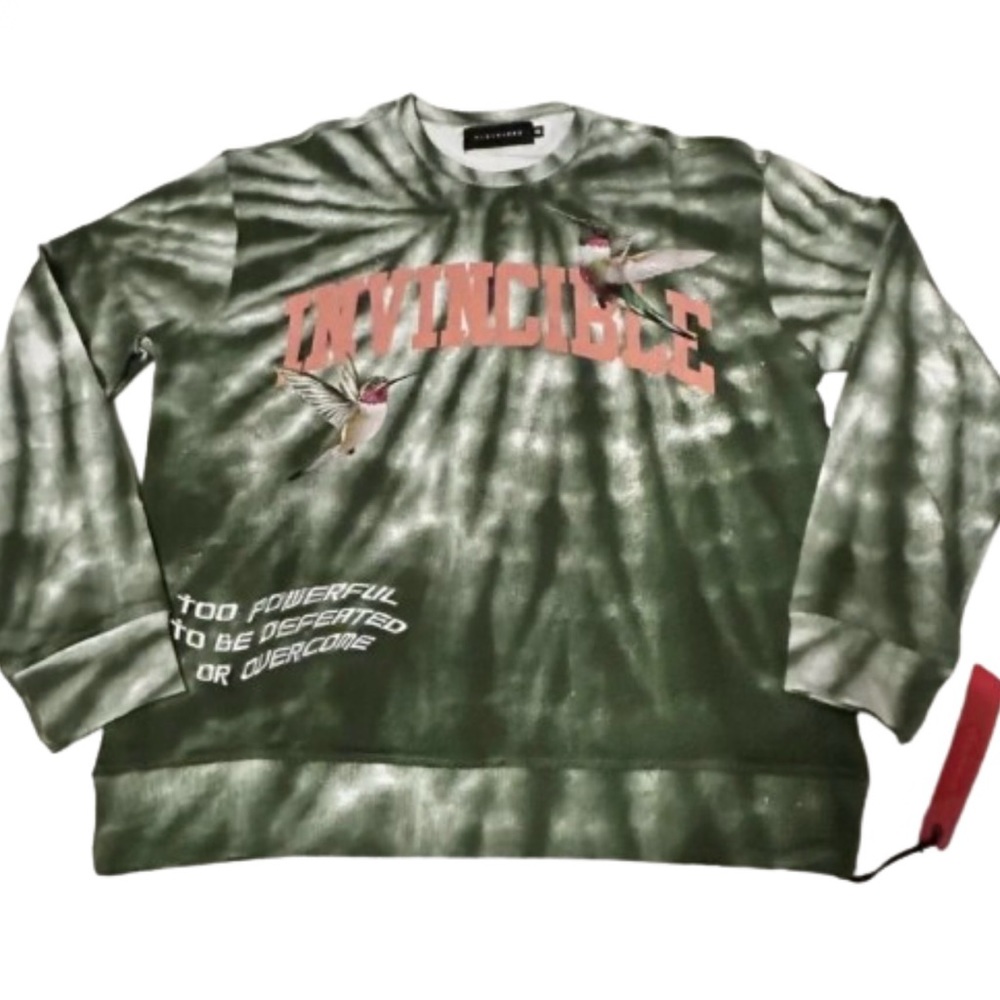Vie+Riche sweatshirt Sz XL Invincible Tie Dye NWT